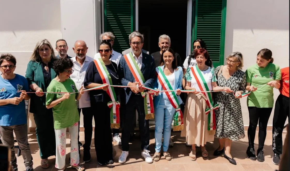 Inaugurati a Giulianova gli appartamenti per l’autonomia e l’inclusione delle persone con disabilità