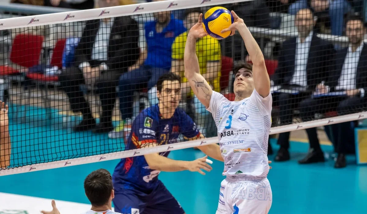 Volley A2, altra conferma in casa Pineto: Mattia Catone resta in cabina di regia
