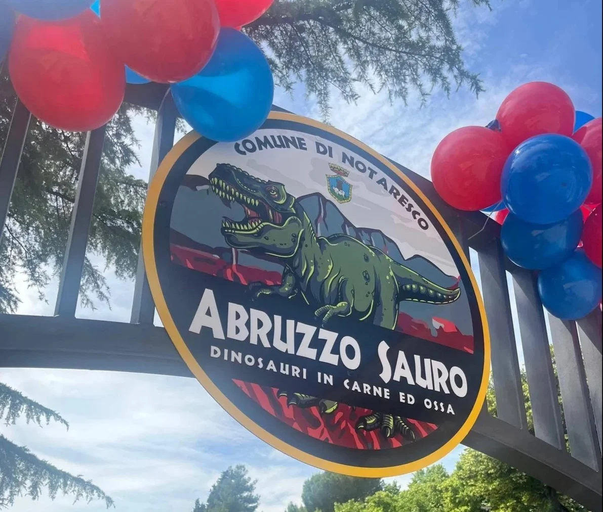 VIDEO | Notaresco inaugura “Abruzzosauro '26”