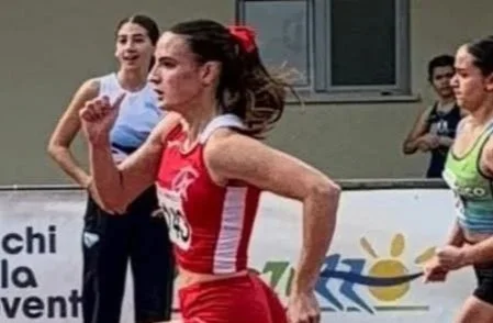 Atletica Gran Sasso, Francesca Orfeo si migliora ancora sui 200