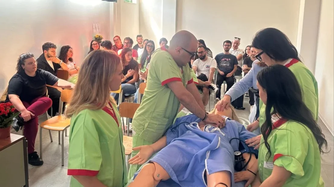 FOTO | Asl e Fondazione Tercas assieme per il centro di simulazione avanzata