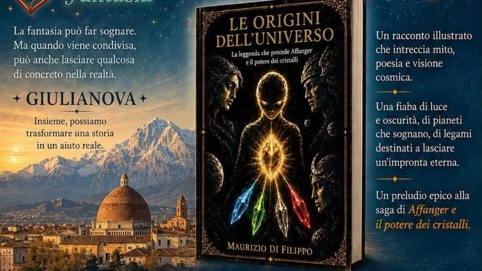 Un libro in dono per il territorio e per le associazioni di Giulianova