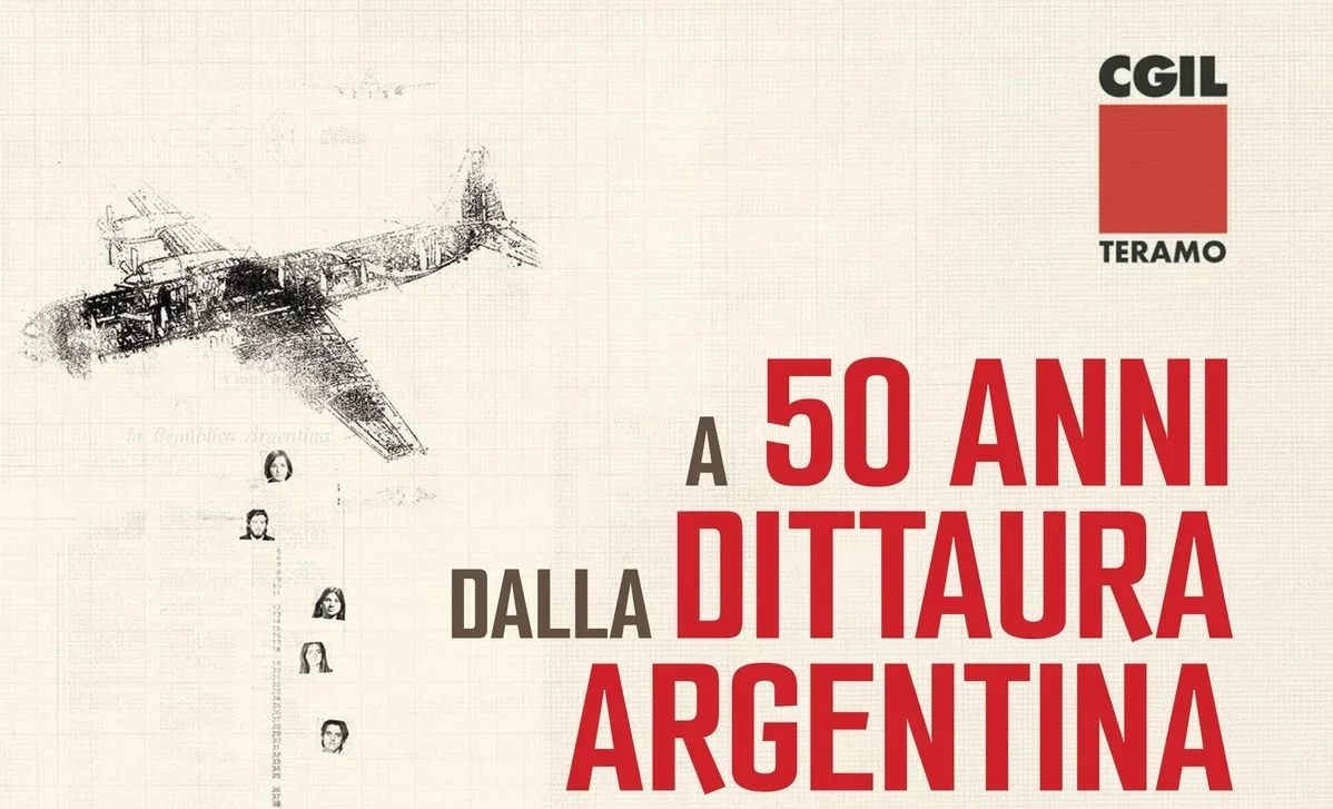 I figli dei desaparecidos argentini a Teramo a 50 anni dal colpo di stato