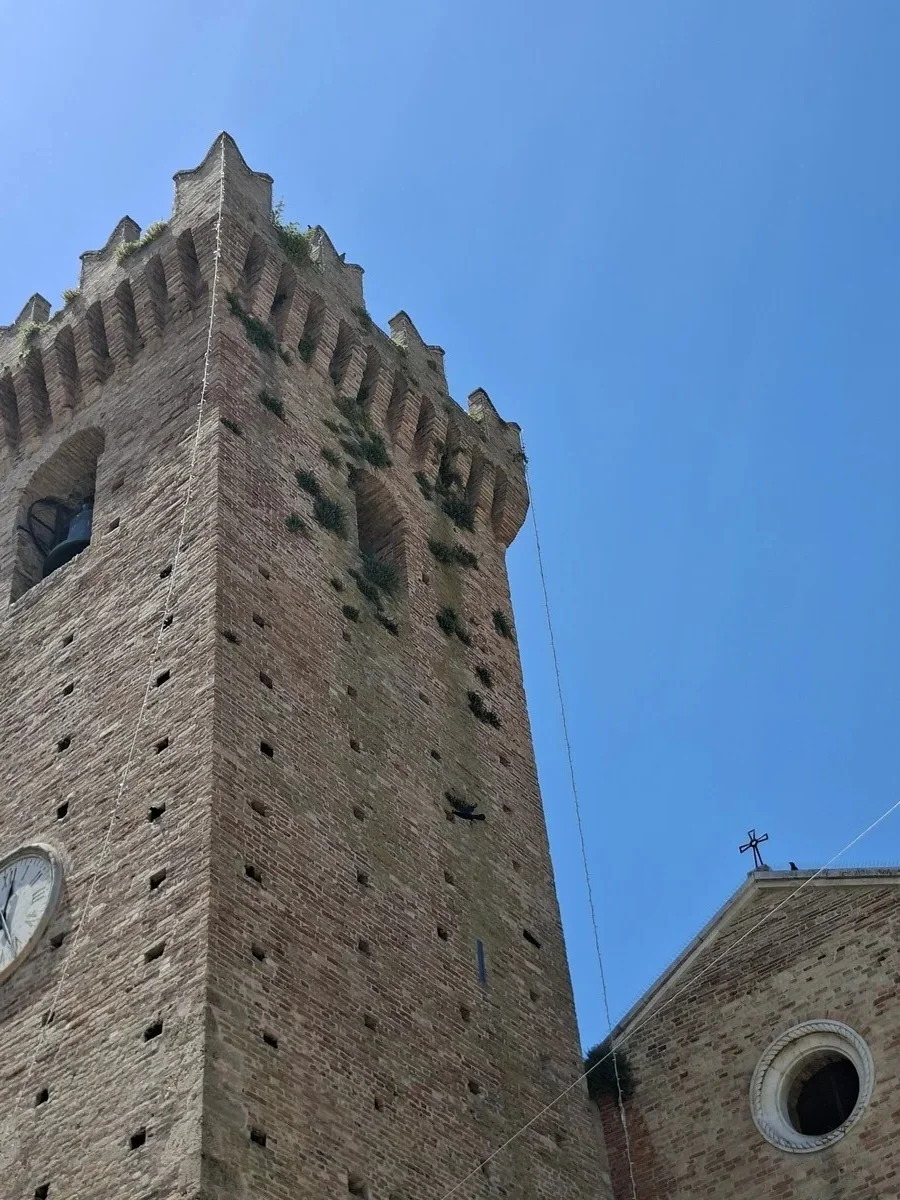 Mosciano, la Torre Acquaviva versa in penose condizioni manutentive