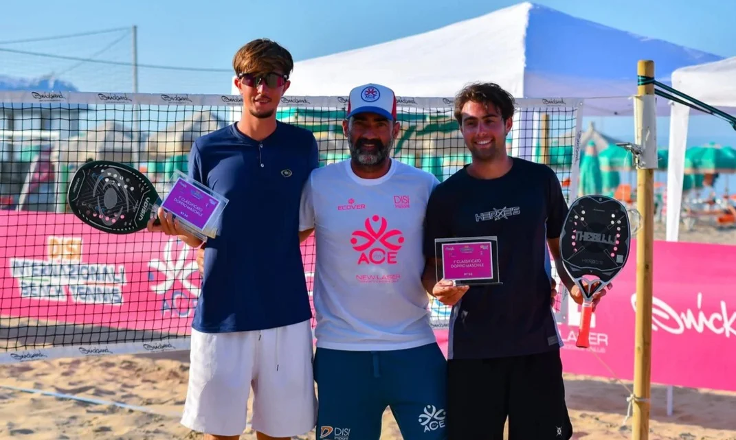 FOTO | Beach Tennis, numeri da record agli Internazionali di Silvi Marina