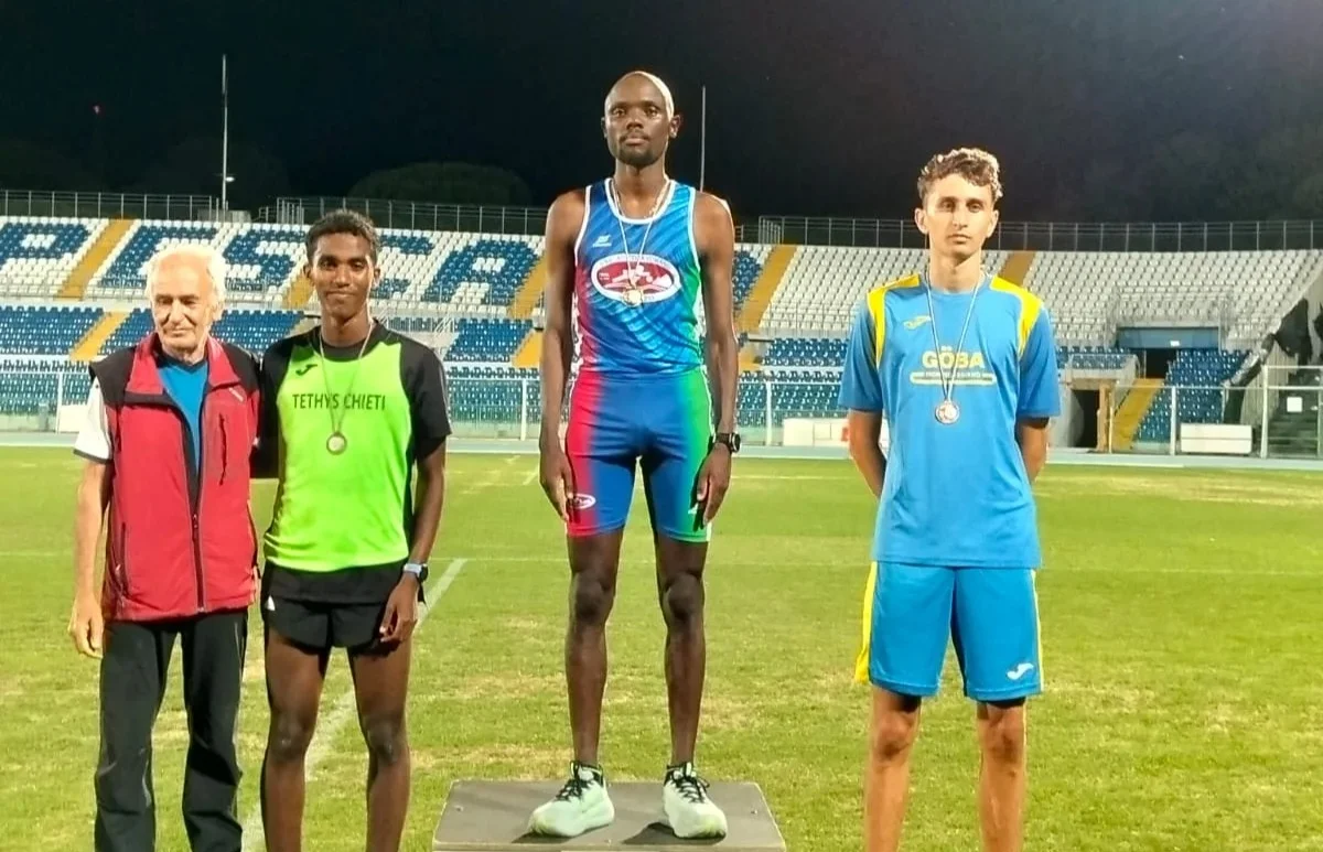 FOTO | Atletica Vomano, un weekend di successi dai giovani agli assoluti