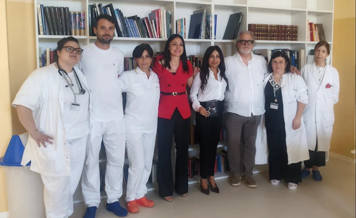 Ass.ne Lucis dona arredi alla ASL per migliorare gli spazi dedicati all’assistenza