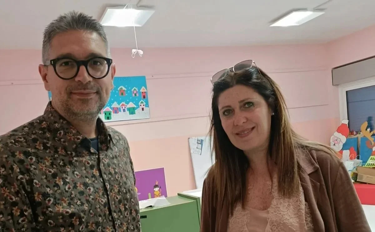FOTO | Torano Nuovo: la Scuola dell'Infanzia è già a Garrufo