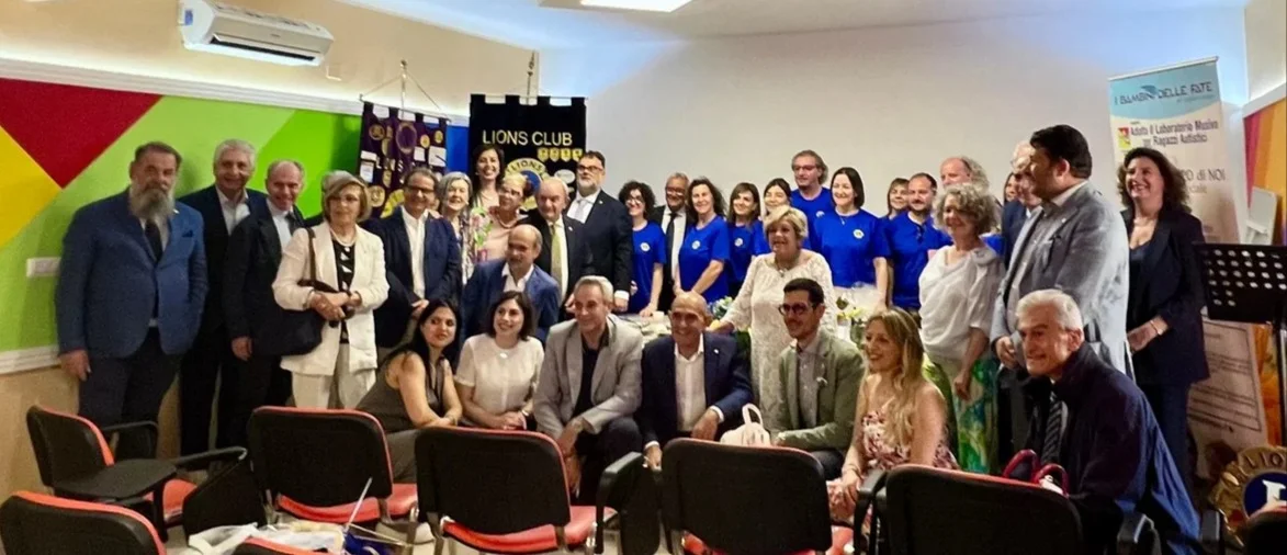 Patto di Amicizia tra i Lions di Roseto Valle del Vomano e Barcellona Pozzo di Gotto