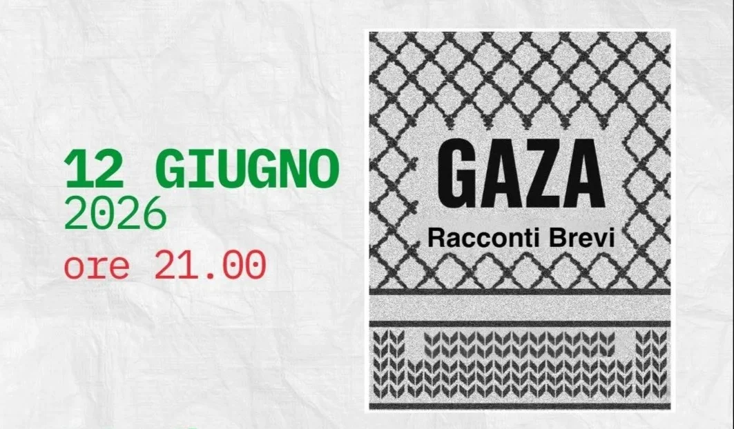 “Gaza, racconti brevi” di Sameer Qurum, venerdì 12 a Martinsicuro