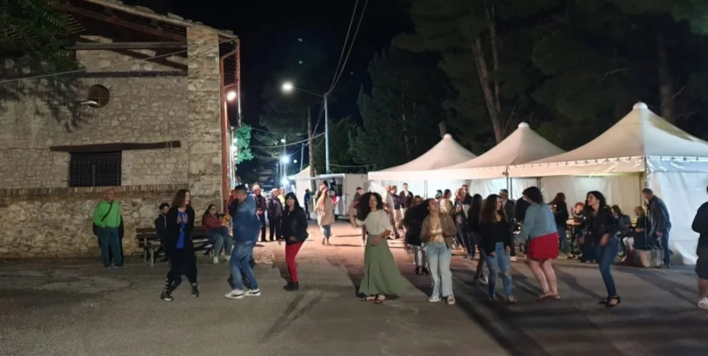Via alla Sagra del Formaggio Fritto a Villa Popolo di Torricella Sicura