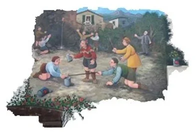 Il fascino di Azzinano e i murales Annunziata Scipione raccontati in un libro