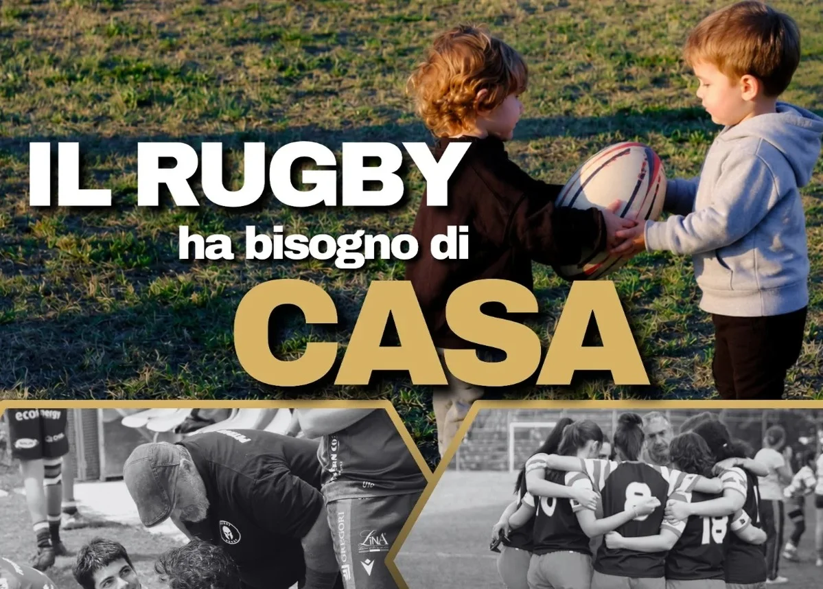 Il rugby ha bisogno di una casa, si mobilita la comunità teramana