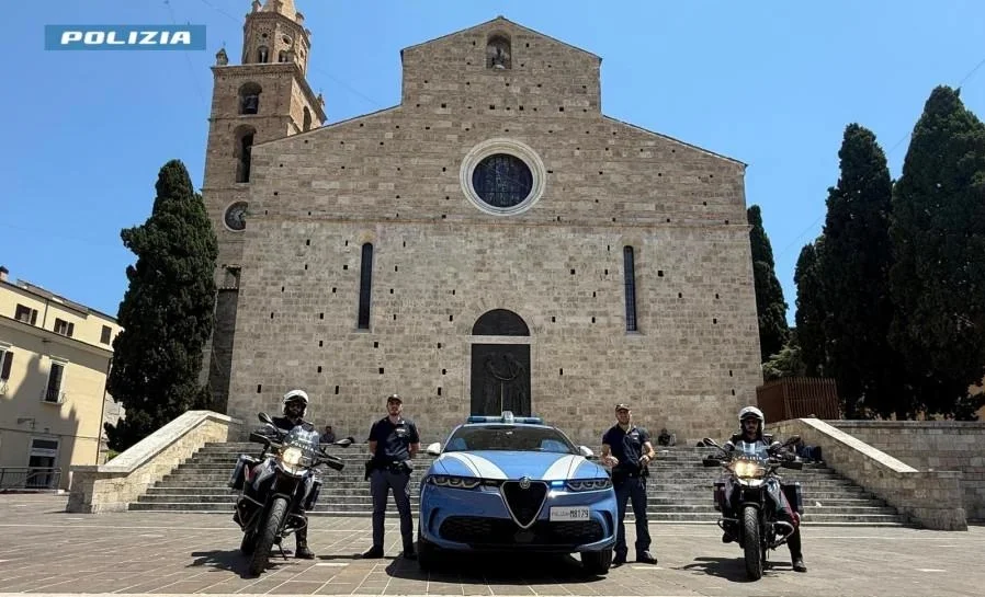 FOTO | Sicurezza della Polizia, via al servizio moto-montato delle “Nibbio”