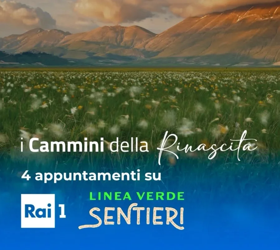 Ricostruzione, "I cammini della rinascita" su Rai 1