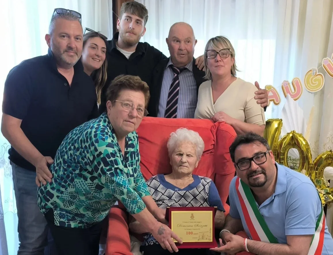 Domenica Scorzetti compie 100 anni: auguri!
