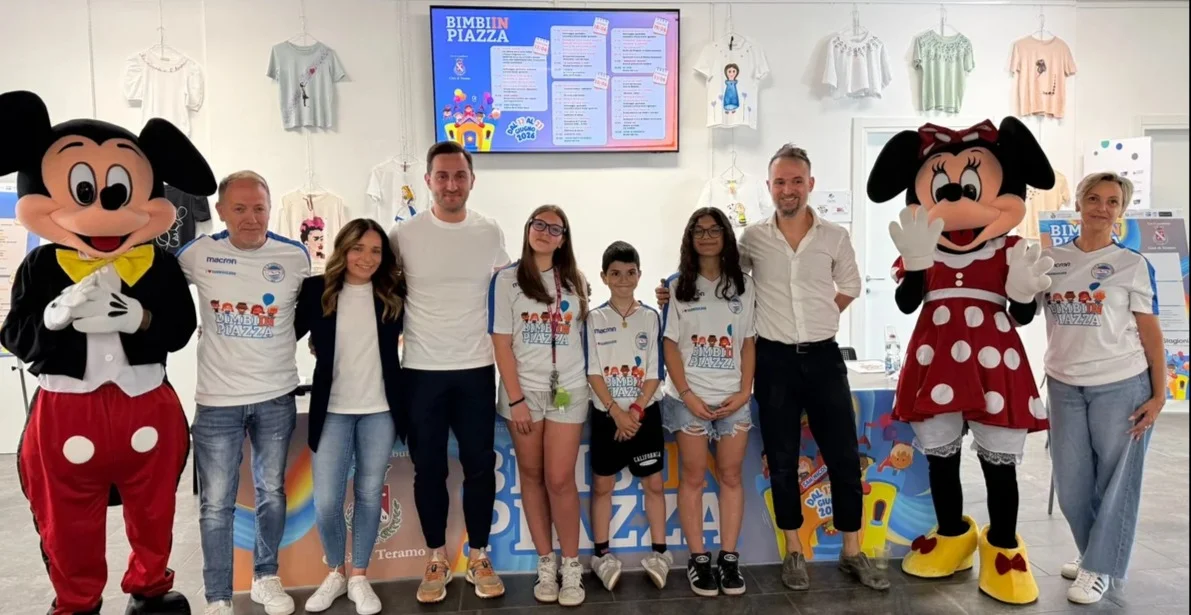 “Bimbi in piazza”, la IX edizione da mercoledì a domenica