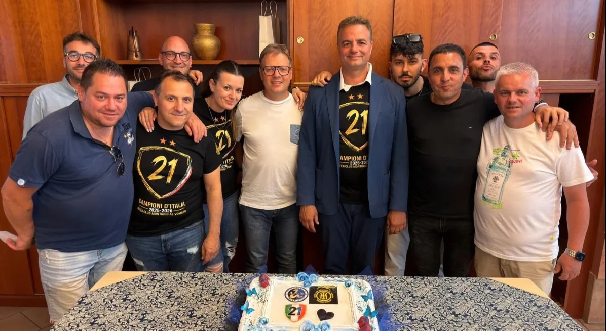 Inter Club “Giuseppe Prisco”, fede e passione a Montorio al Vomano