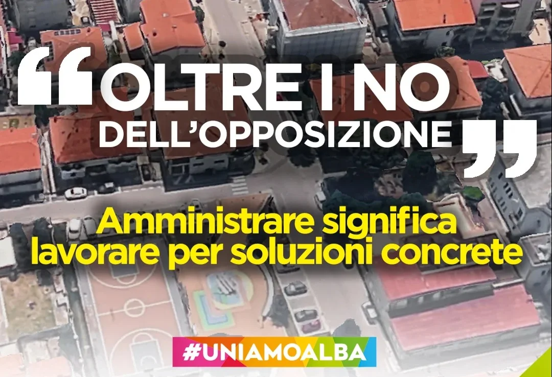 Uniamo Alba: "Dalla nostra c'è la concretezza"