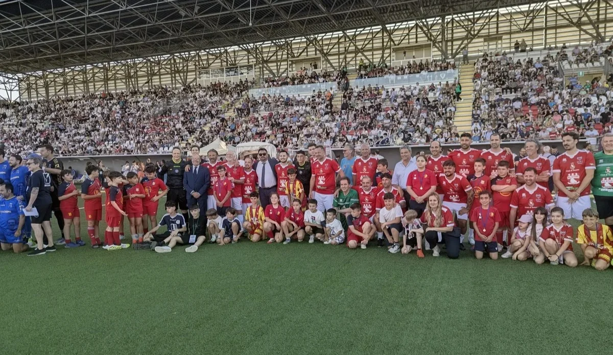 FOTO | “Abruzzo di Cuore”, successo al Bonolis: quasi 20mila euro raccolti