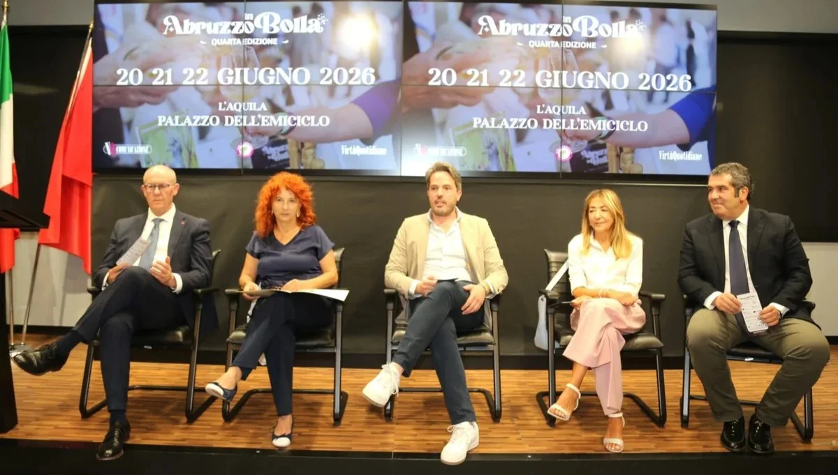 Abruzzo in Bolla, Mannetti: "L’enoturismo valorizza territori, cultura e produzioni locali"