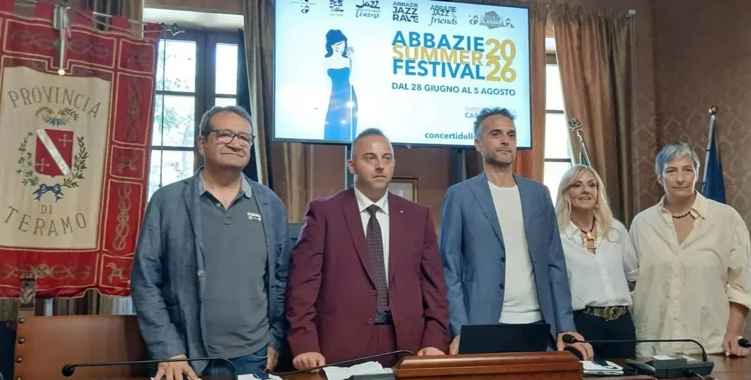FOTO e VIDEO | Abbazie Summer Festival, la grande musica torna nei luoghi simbolo teramani