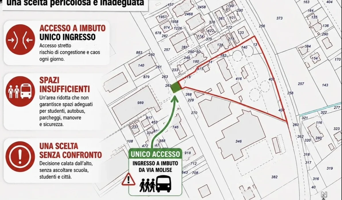 Polo Saffo, per il PD è una scelta sbagliata