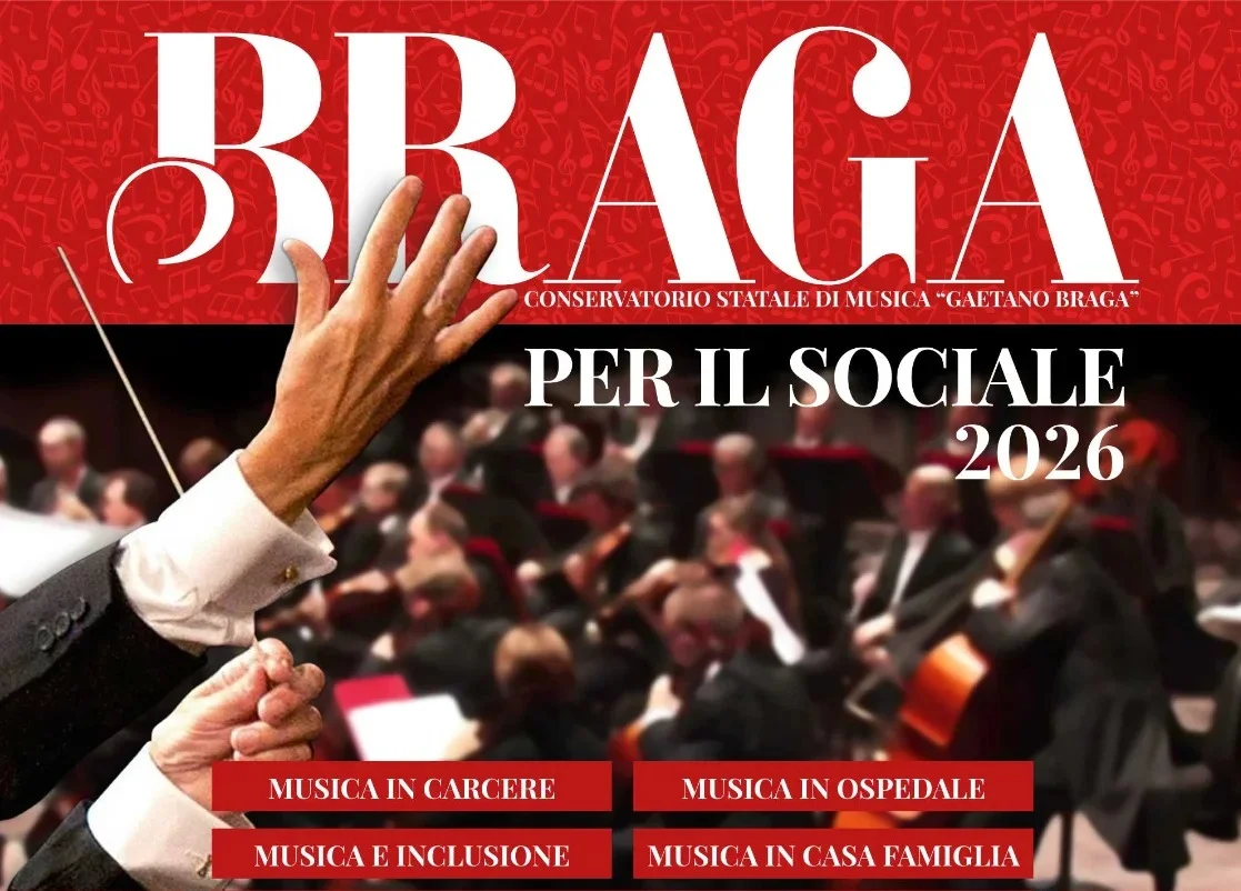 Braga per il Sociale, studenti e docenti per il concerto conclusivo