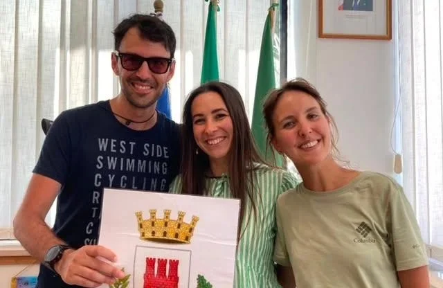 Il Cammino d’Abruzzo fa tappa a Pineto: accolti in città due viaggiatori