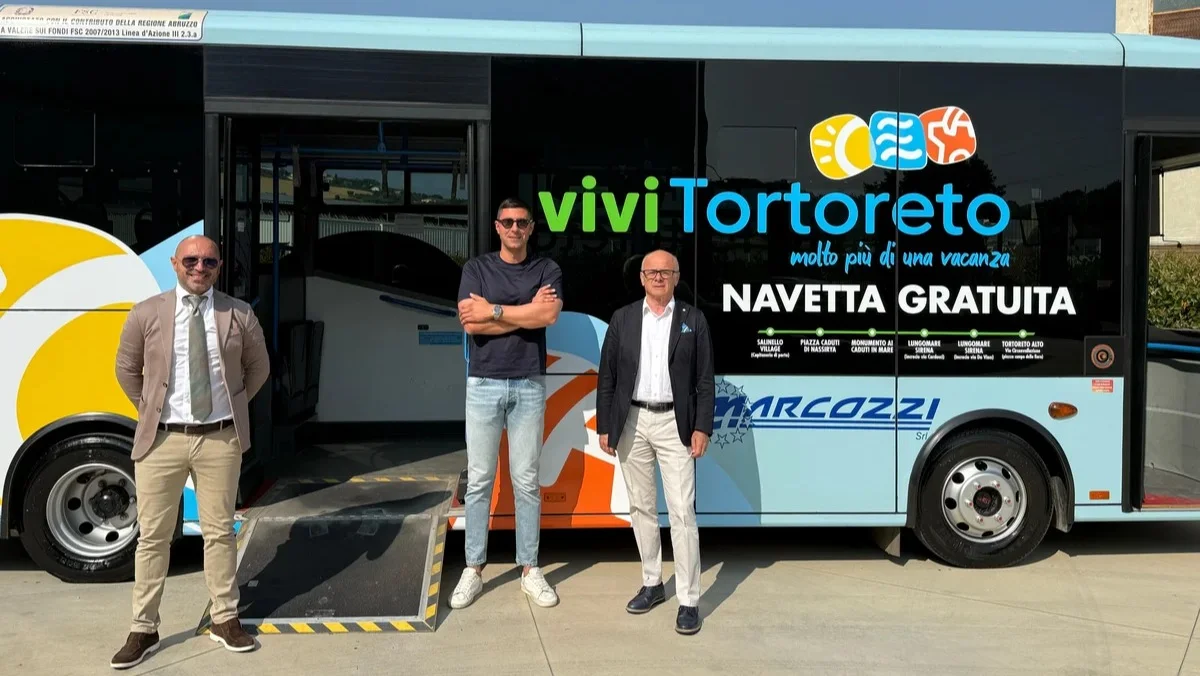 “ViviTortoreto”, torna la navetta gratuita tra lido e centro storico