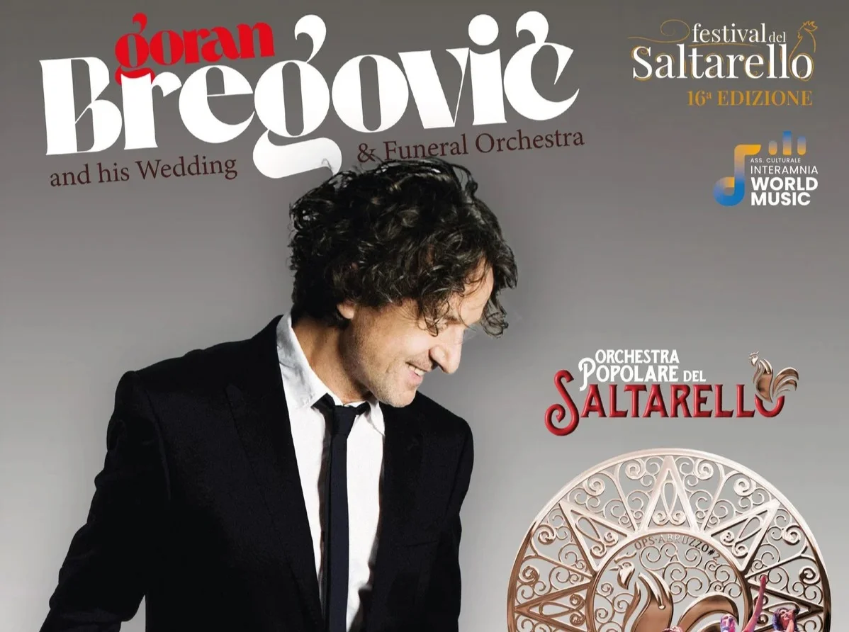 FOTO | Goran Bregovic al porto di Giulianova per il Festival del Saltarello