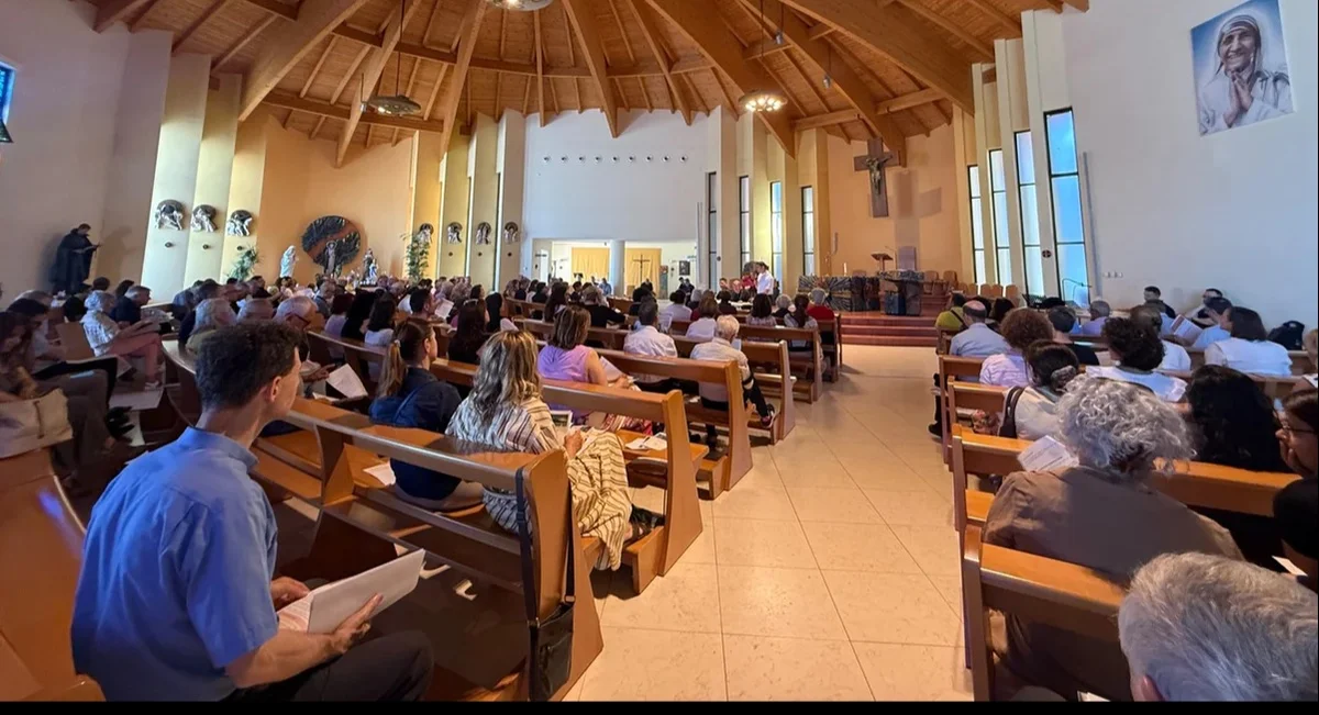 FOTO | La Diocesi di Teramo-Atri si è riunita a Voltarrosto