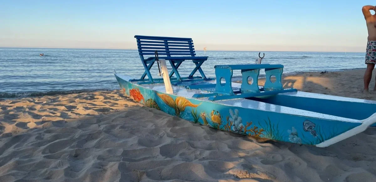 FOTO | Pineto, il pattino artistico di Bruno Mariani arricchisce il lungomare