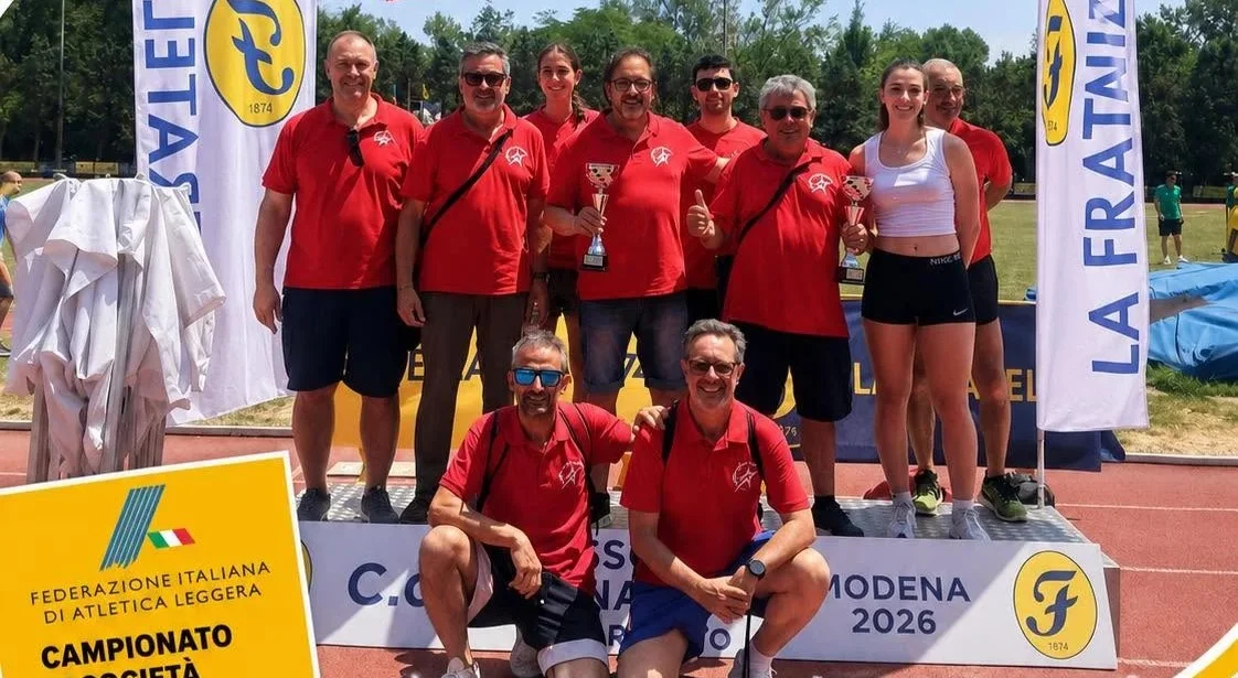 Atletica Gran Sasso promossa nella finale “A” Oro scudetto '27