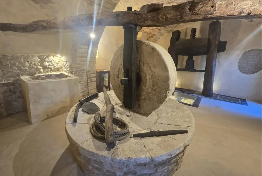 Torna a splendere l'Antico Frantoio di Sant’Omero