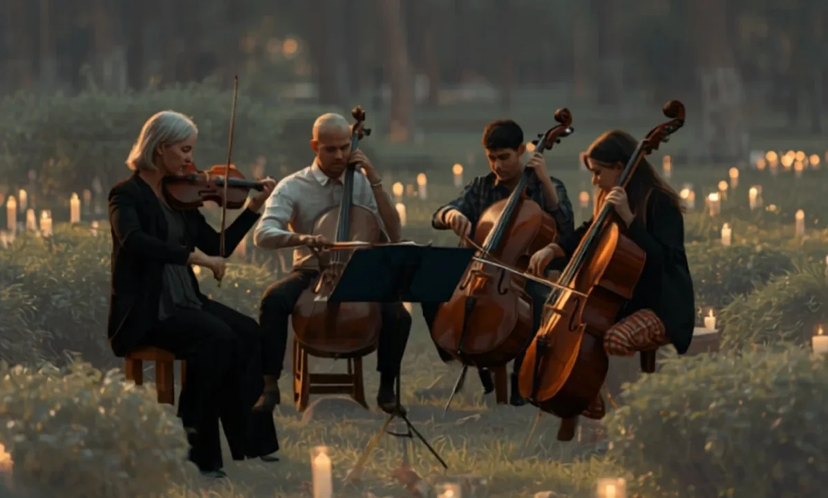 Concerto a lume di candela, a Mosciano l'evento di musica ed emozioni