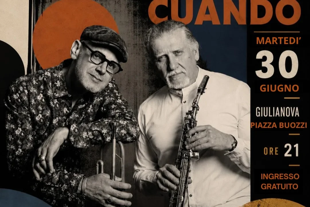 Jazz a Giulianova, Fabrizio Bosso e Javier Girotto con i Latin Mood