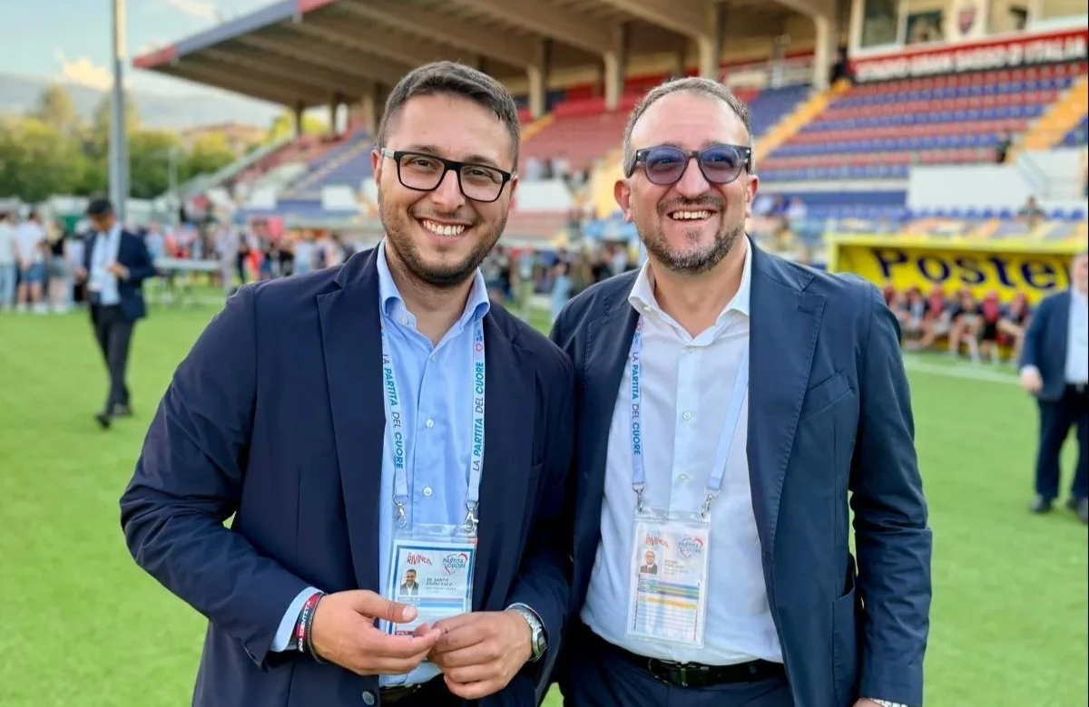 XXXV Partita del Cuore il 13 luglio al "Gran Sasso"