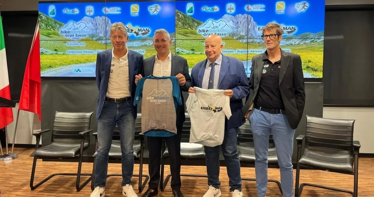 Sport: Bike Marathon ed EagleXman Triathlon promuovono il Gran Sasso nel mondo