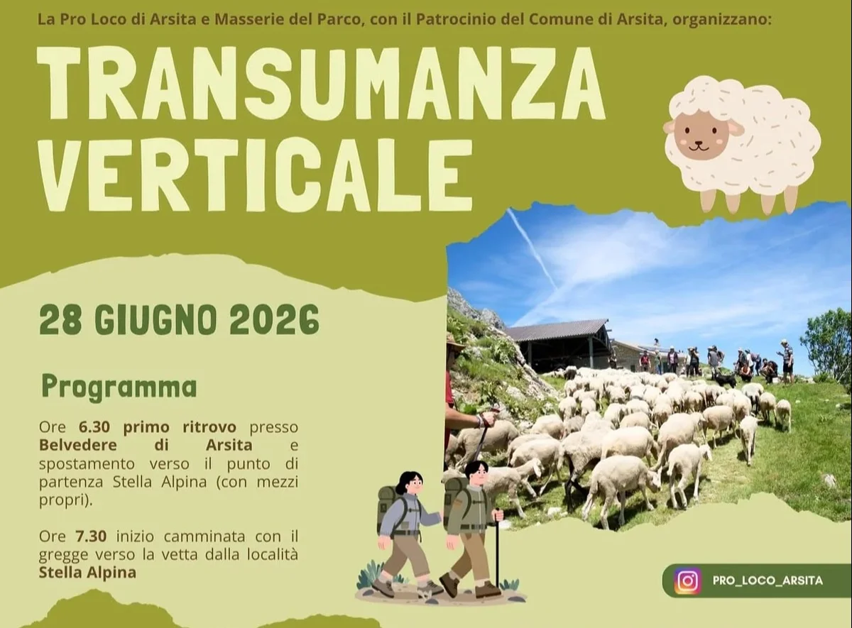 Arsita, domenica tutti pastori per un giorno