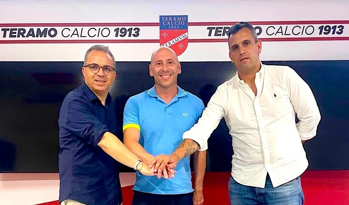 Calcio, Teramo: Andrea Clementoni è Responsabile del Settore Giovanile