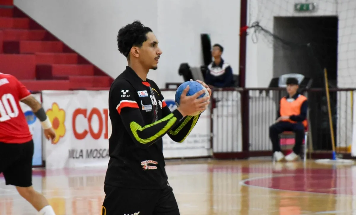 Lions Pallamano Teramo, il diciottenne Yassin Tahar convocato in Nazionale U20