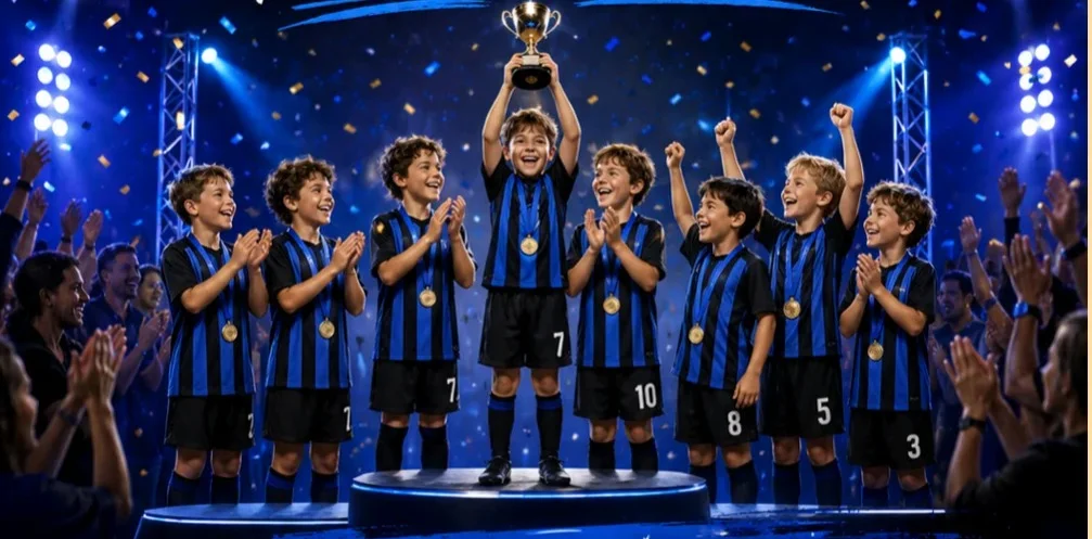 Calcio, l'Inter club Vibrata celebra il ventennale con un torneo giovanile