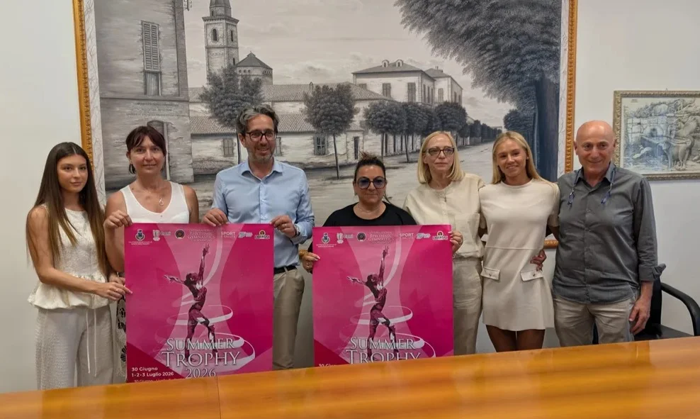 “Summer Trophy”, il grande spettacolo della ginnastica ritmica