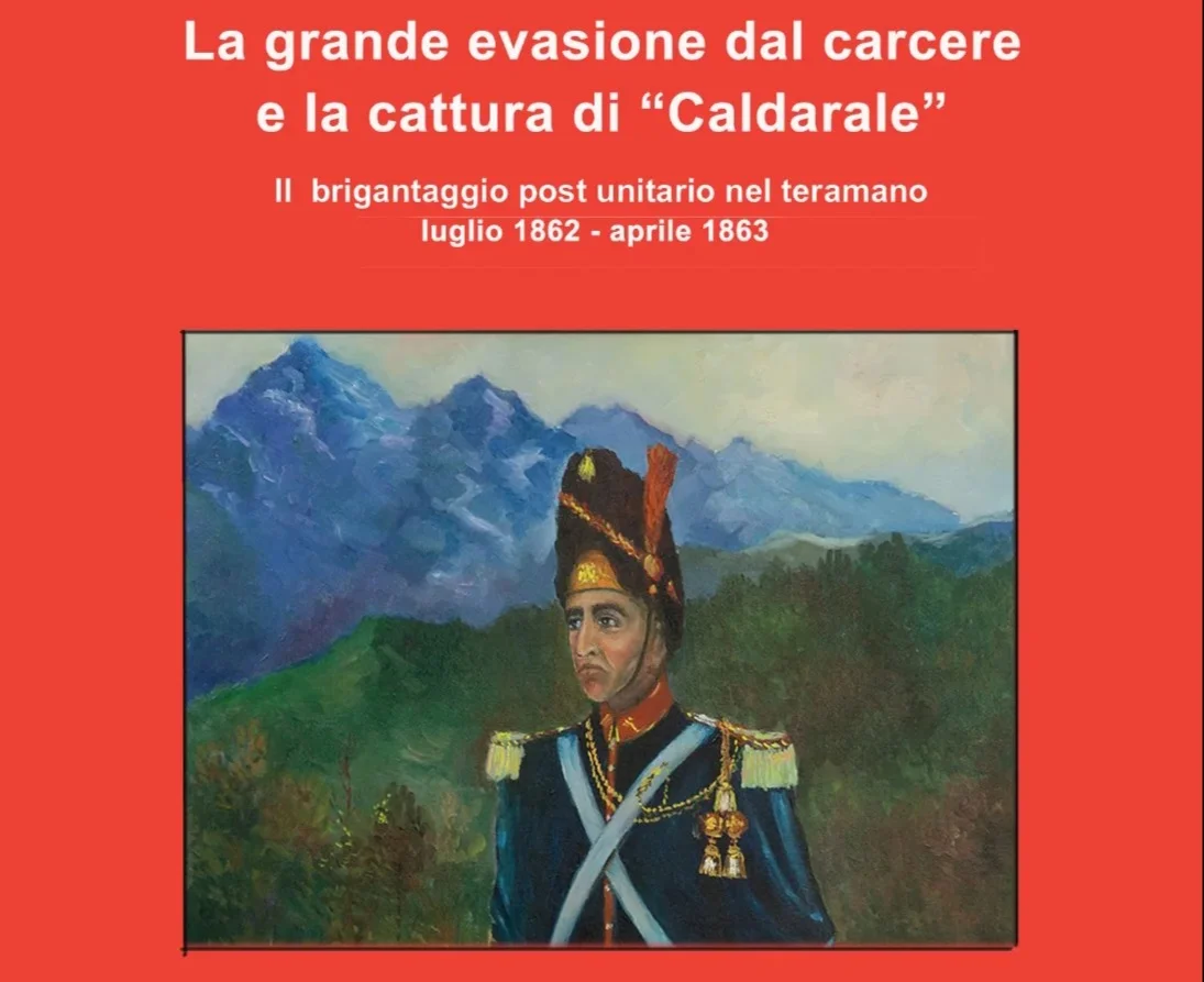 "La grande evasione dal carcere e la cattura di Caldarale": Serpentini amplia la propria collana