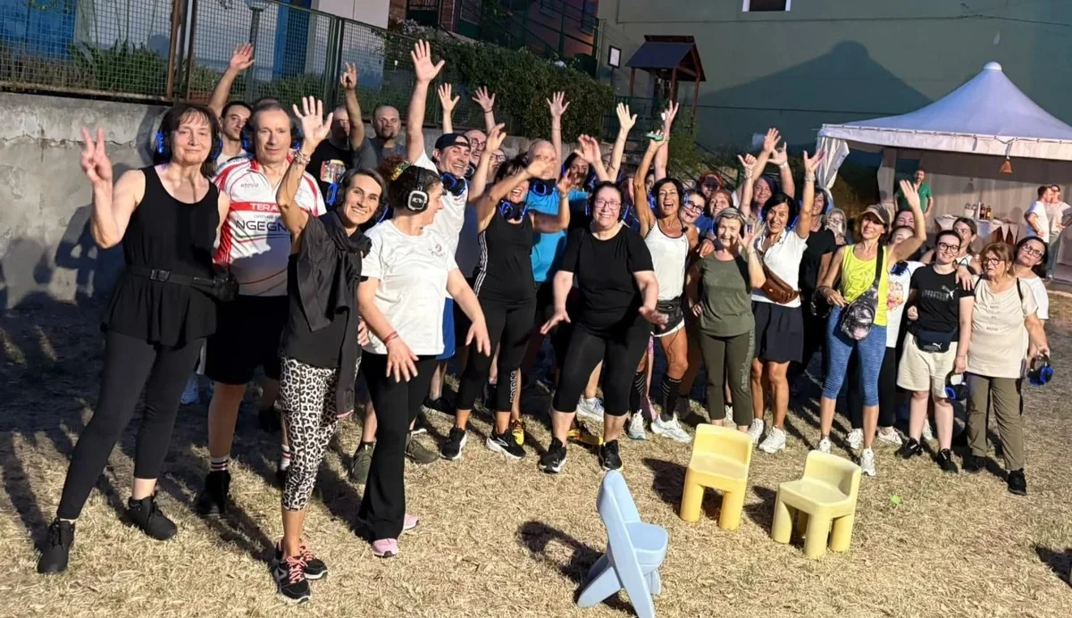 FOTO | Nepezzano, la Silent Walk conquista i partecipanti: si pensa già al bis