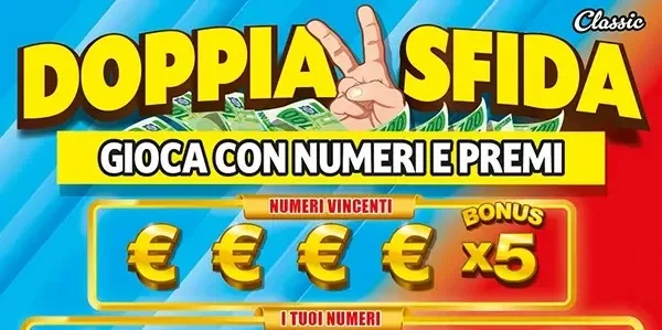 Gratta e Vinci, vinti 50mila euro in Abruzzo con “Doppia Sfida Classic”