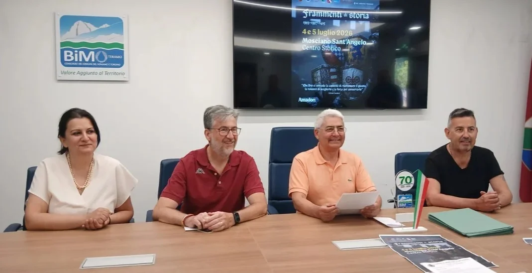 FOTO e VIDEO | Frammenti di Storia, Mosciano Sant’Angelo torna al tempo degli Acquaviva