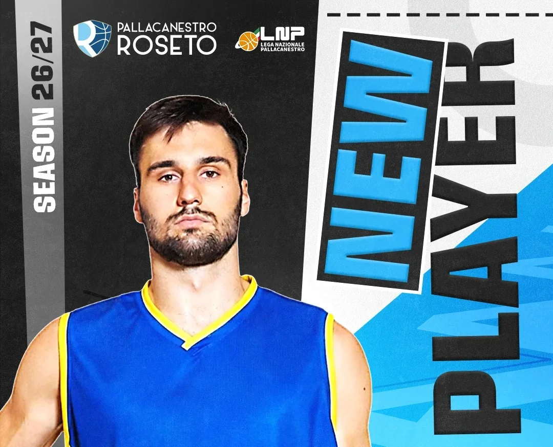 Basket B, nuovo rinforzo in casa Liofilchem: arriva Luca Galoni