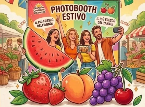 “Selfie con la Frutta”, fantasiosa iniziativa del Mercato Contadino
